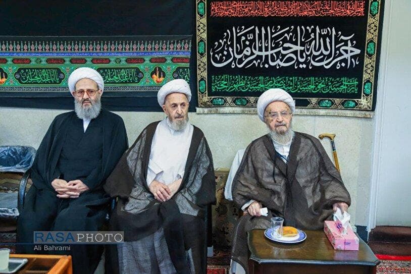 عزاداری روز ۲۸ صفر در بیوت مراجع تقلید