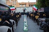 گزارشی از پنجمین روز از ششمین سوگواره مردمی «حدیث عشق»
