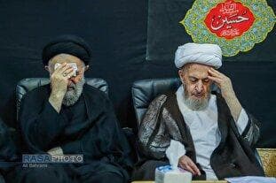 عزاداری روز شهادت حضرت امام رضا (علیه‌السلام) در بیوت مراجع تقلید