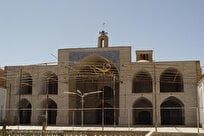 آغاز مرمت مسجد جامع بافق