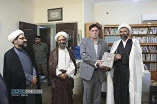 بازدید مدیرکل اداره فرهنگ و ارشاد اسلامی استان قم از رسا