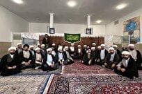 دیدار خطبا و روحانیون نجف اشرف با آیت‌الله سبحانی