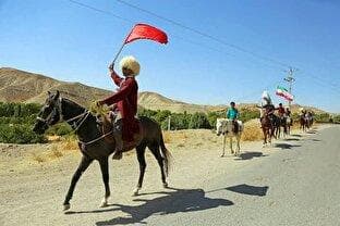 روایت شش سال دلدادگی سوارکاران خراسان شمالی در مسیر حرم رضوی