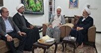 قدردانی نمایندگان آیت‌الله اعرافی از مدیرکل اسبق اوقاف و امور خیریه قم