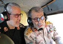 پایش مرزی با نظارت هوایی و دوربین‌های هوشمند/پیشگیری از قاچاق انسان