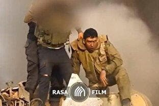فیلم جدید از ۷ اکتبر و اسارت نظامی صهیونیست
