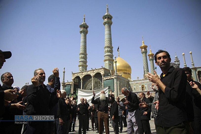 عزاداری روز شهادت حضرت امام حسن عسکری (علیه‌السلام) در قم