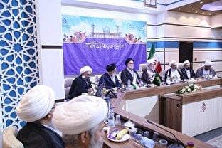 مدیرکل جدید مرکز خدمات حوزه های علمیه فارس معارفه شد