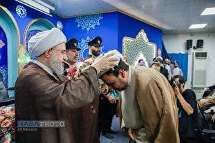 تجدید عهد طلاب حوزه علمیه قم با حضرت بقیة‌الله الاعظم (عجل‌الله‌تعالی‌فرجه)