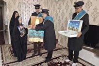 دیدار سفیران مهدوی مسجد جمکران با ۱۱۰ خانواده شهید جنگ تحمیلی اسرائیل