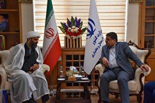 گزارشی از دیدار مدیر عامل خبرگزاری رسا با استاندار چهارمحال و بختیاری