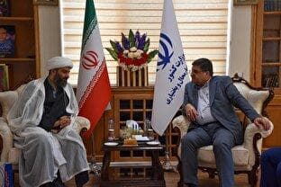 گزارشی از دیدار مدیر عامل خبرگزاری رسا با استاندار چهارمحال و بختیاری