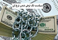 اجرای شتابزده ارز تک نرخی شوک تورمی به اقتصاد می‌دهد