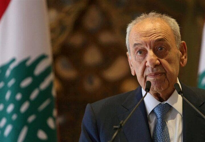 نبیه بری: باید تمرکز بر مقابله با اسرائیل باشد، نه جدال‌های داخلی