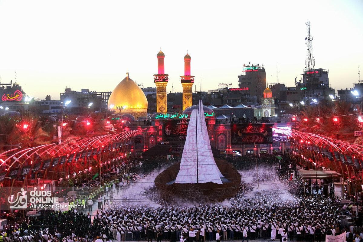 حال و هوای کربلا در آستانه اربعین حسینی