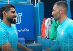 فرعباسی: مشکل من بازی نکردن در استقلال نیست/ با ساپینتو صحبت می‌کنم