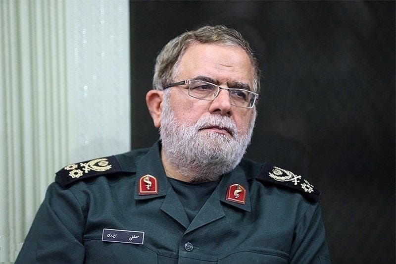 سرلشکر ایزدی: مقاومت اسلامی در حال شکوفایی است/ جنایات اسرائیل حتی از خونخوارانی مانند چنگیز و مغول بدتر است