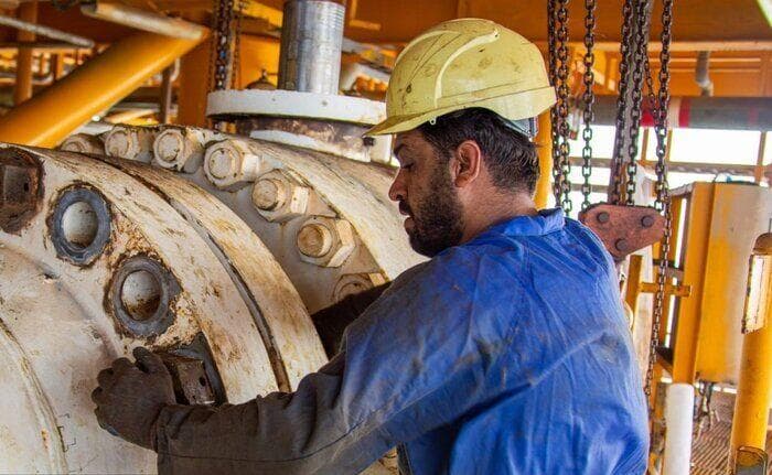 تعویض موفقیت‌آمیز شیرهای اصلی سکوی شماره ۱۰ پارس جنوبی