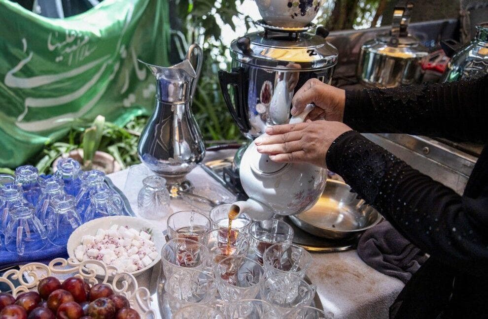 خدمت رسانی ۳۸۵ ایستگاه صلواتی در مسیرهای منتهی به مشهد