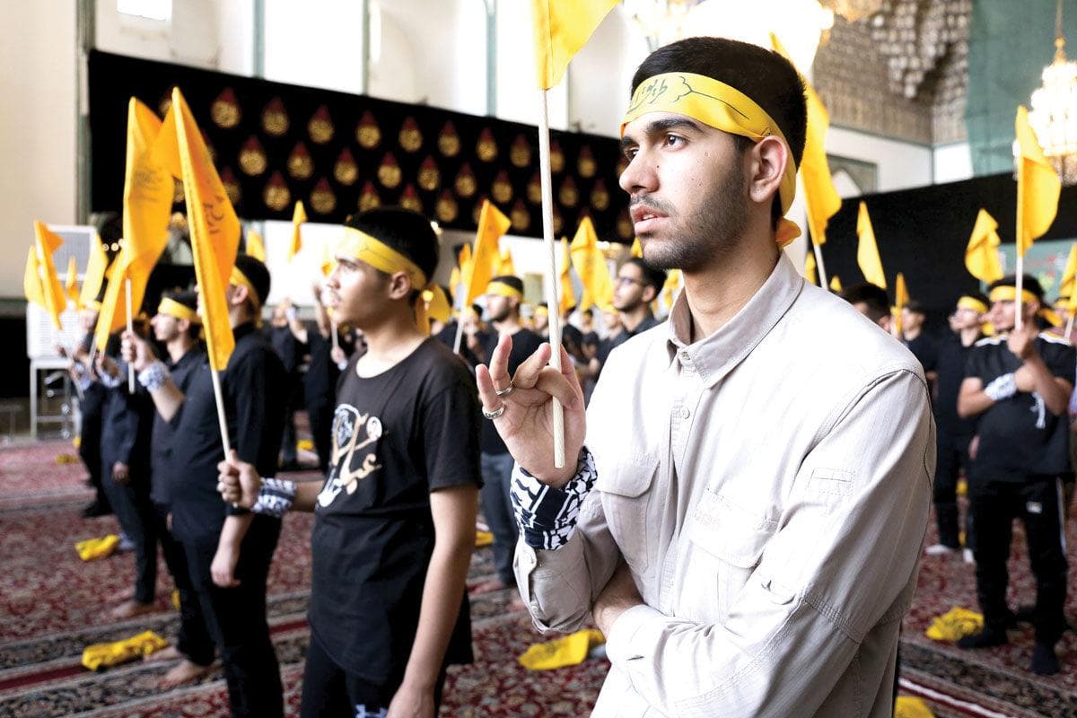 تجربه بی‌نهایت در مسیر حسینی