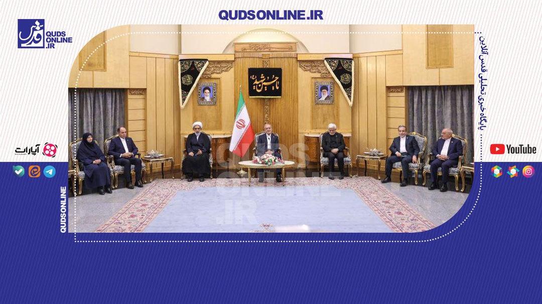 پزشکیان: در سفر به ارمنستان درباره کریدور شمال-جنوب گفتگو خواهیم کرد