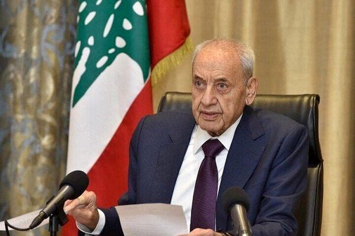 تأکید نبیه بری بر لزوم پایبندی رژیم صهیونیستی به توافق آتش‌بس و عقب‌نشینی از لبنان