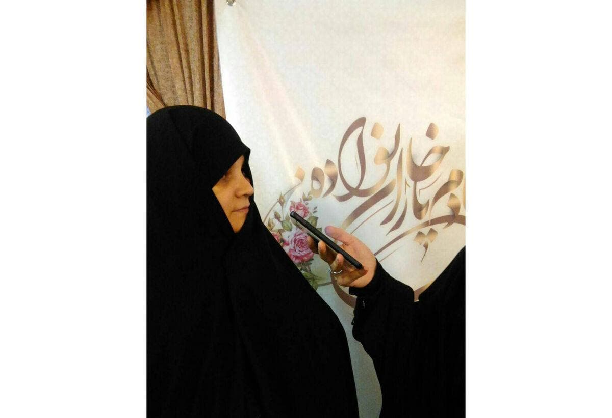 خیمه‌گاه نجمه خاتون (س)؛ سایه‌سار آرامش زائران دهه آخر ماه صفر