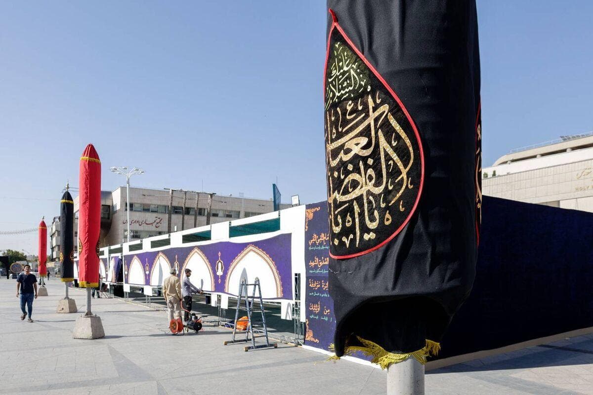 فعالیت ۴ موکب بزرگ خدمت‌رسانی به زائران در شعاع ۵۰۰ متری حرم مطهر
