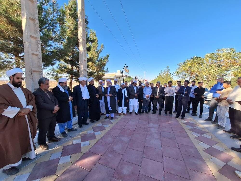 حرکت کاروان زیارتی اهل سنت تربت جام به سمت مشهد