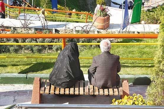 طلاق در سنین بالای ۶۰ سال افزایش چشمگیری داشته است