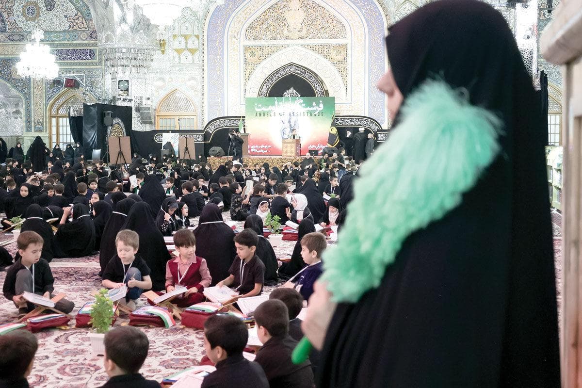 امضای ۳هزار کودک پای طومار استکبارستیزی