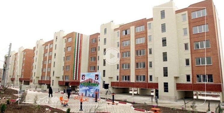 آماده سازی ۲۹۶ واحد مسکن برای تحویل در شهرک مهرگان مشهد