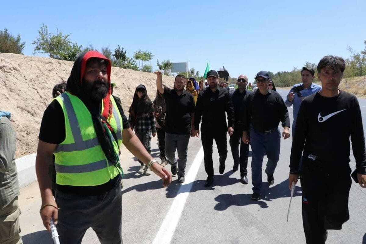 حرکت ۷۰۰ زائر افغانستانی از تربت‌جام به مشهد