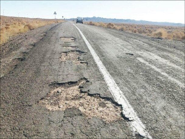 ۴.۱ درصد عقب‌ماندگی خراسان شمالی در شاخص راه‌های روستایی