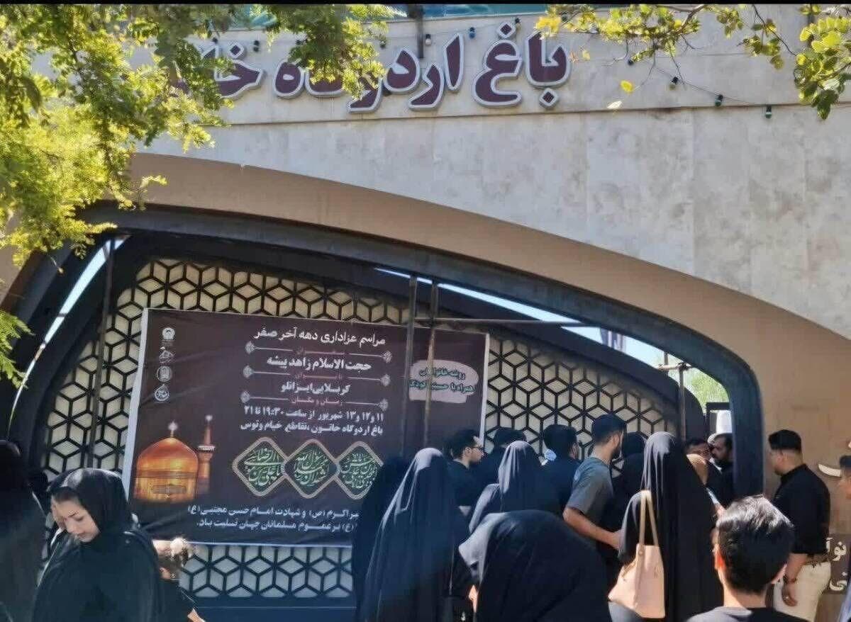 گزارشی از «نجما»؛ جلوه‌ای دخترانه در خدمت به زائران امام رضا(ع)