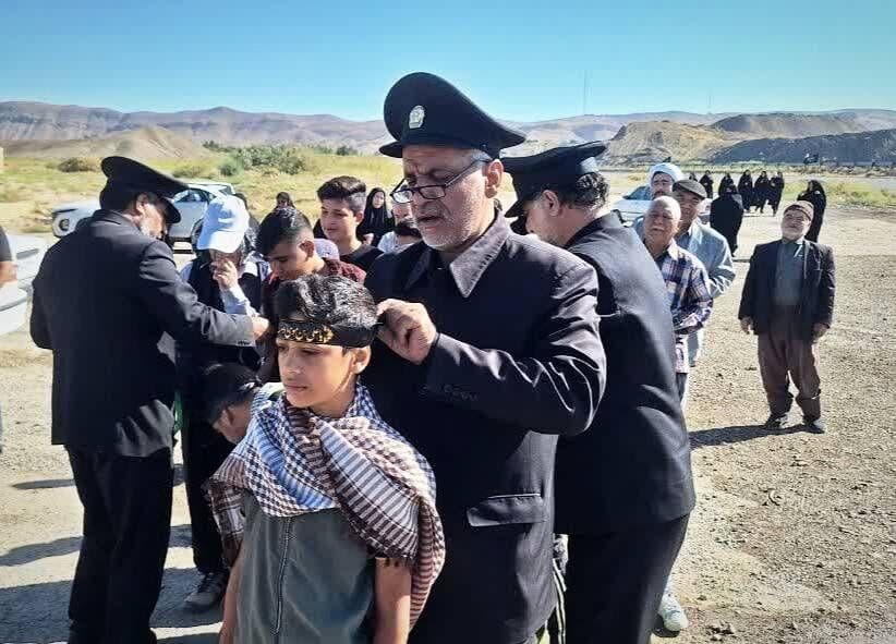 روایتی از بدرقه زائرین پیاده در مجتمع میان‌راهی امام رضا(ع) مزداوند