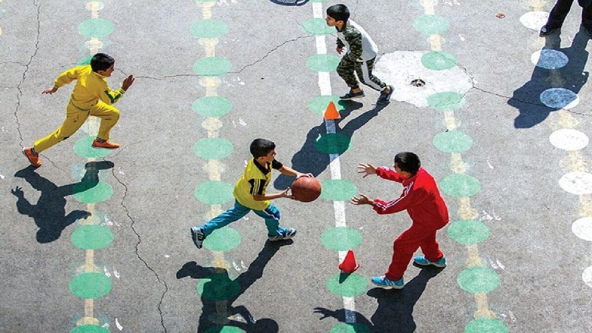 ورزش مدرسه‌ای میدان تربیت و همدلی اجتماعی است