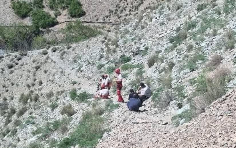 کشف اجساد ۲ راکب موتورسیکلت در طالقان