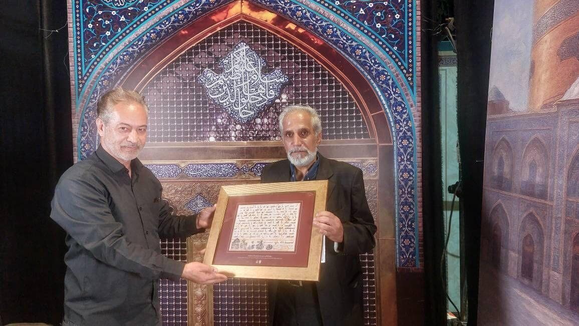 آخرین هدیه پدر به صحن و سرای رضوی
