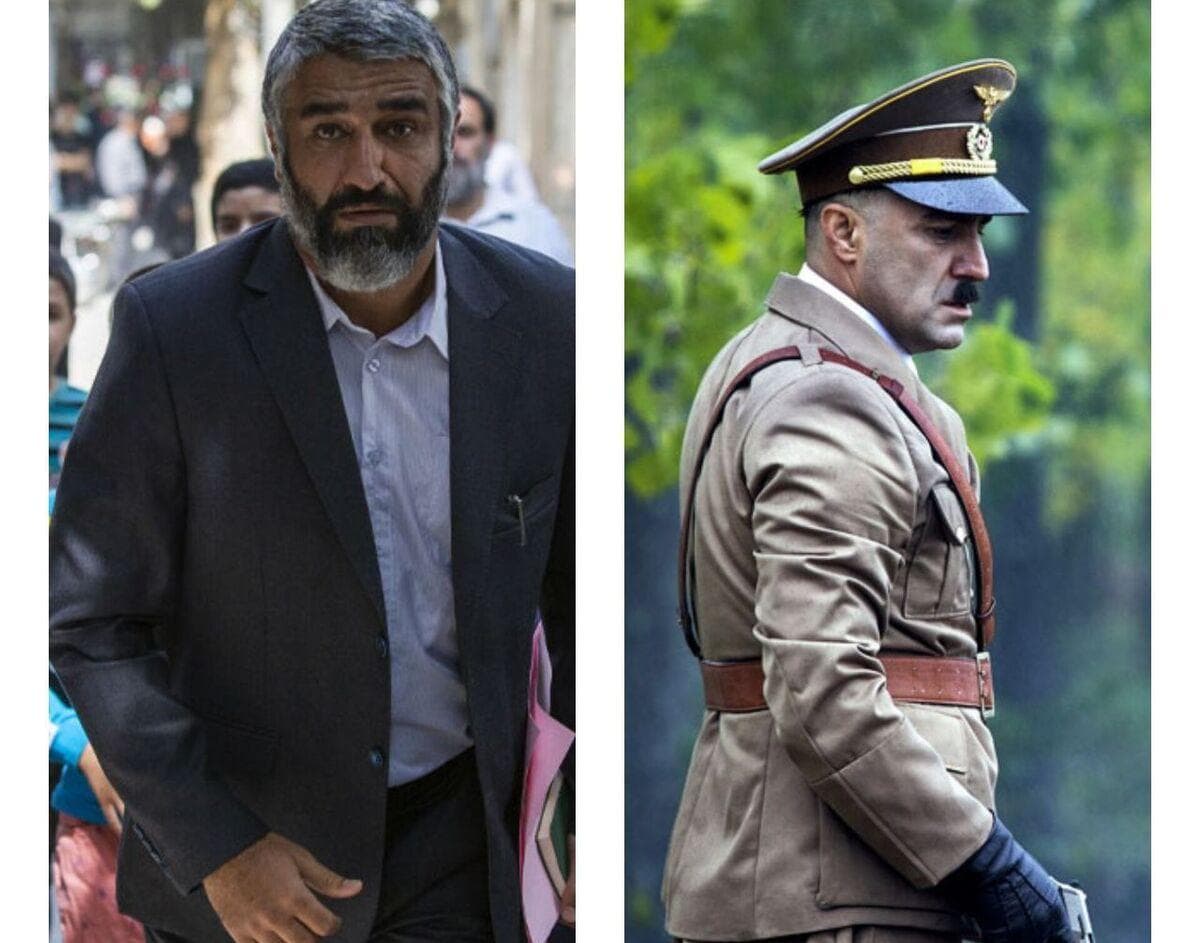 رقابت بهرام رادان و هومن سیدی در جشن منتقدان