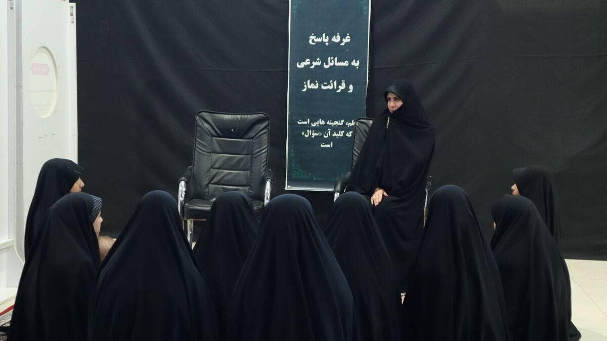 موکب دخترانه نجما؛ تجلی خدمت و معنویت در میزبانی از زائران دهه آخر صفر