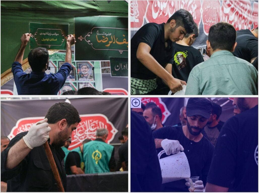 پایگاهی به وسعت ایران؛ روایت موکب «جوانان رضوی» در مشهد