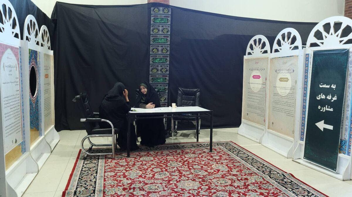 پاتوق گفت‌وگو در موکب‌های رضوی؛ جایی برای تبیین و روشنگری