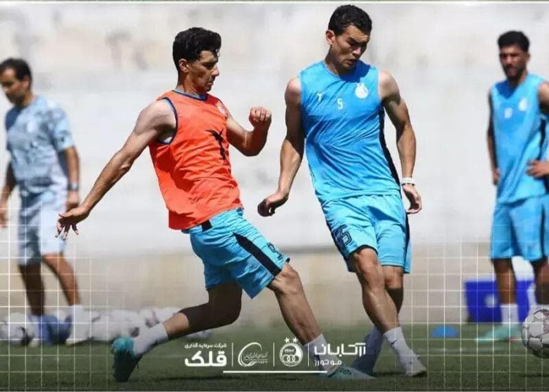 بازگشت آشورماتوف به تمرین‌های استقلال