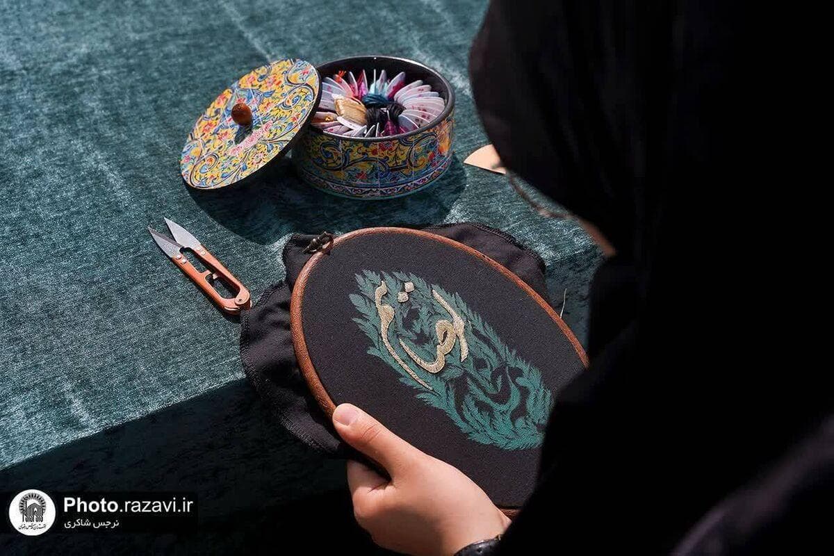 «نجمه خاتون»؛ موکبی دخترانه برای خدمت‌رسانی به زائران رضوی