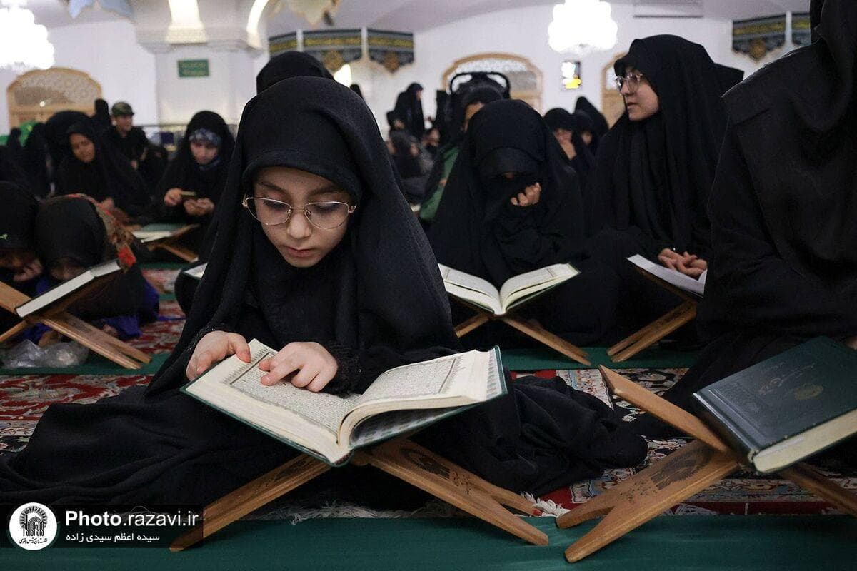 برگزاری "کرسی استماع تلاوت رضوی" در روز شهادت امام رضا(ع)