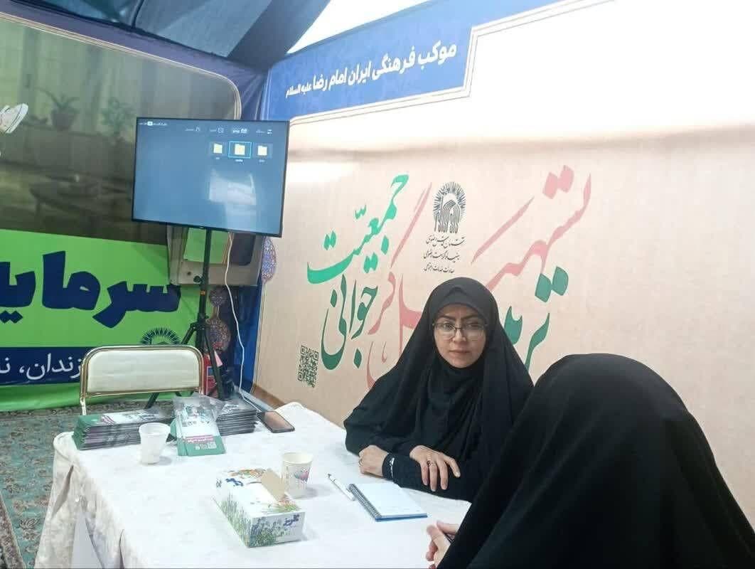 سفری معنوی با چاشنی فرهنگ و معرفت در مواکب خدمت رسانی بنیاد کرامت رضوی