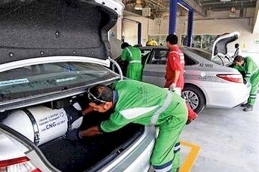 ثبت نام تبدیل رایگان خودروهای بنزینی به گاز سوز