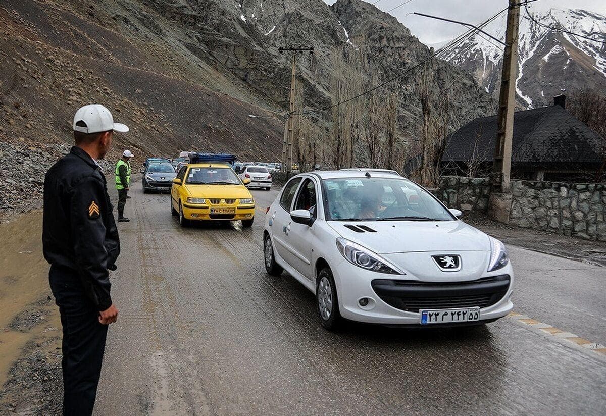 محدودیت‌های ترافیکی جاده ها از پنجم تا یازدهم شهریور