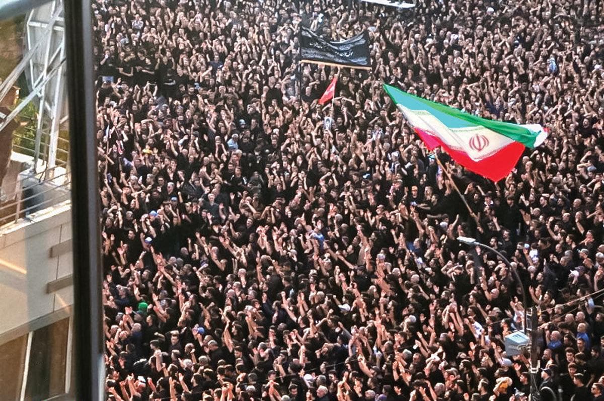 دبیرکل مجمع هماهنگی پیروان امام و رهبری استان قم: اتحاد مقدس ملت ایران، خط بطلانی بر نفاق و اختلاف است